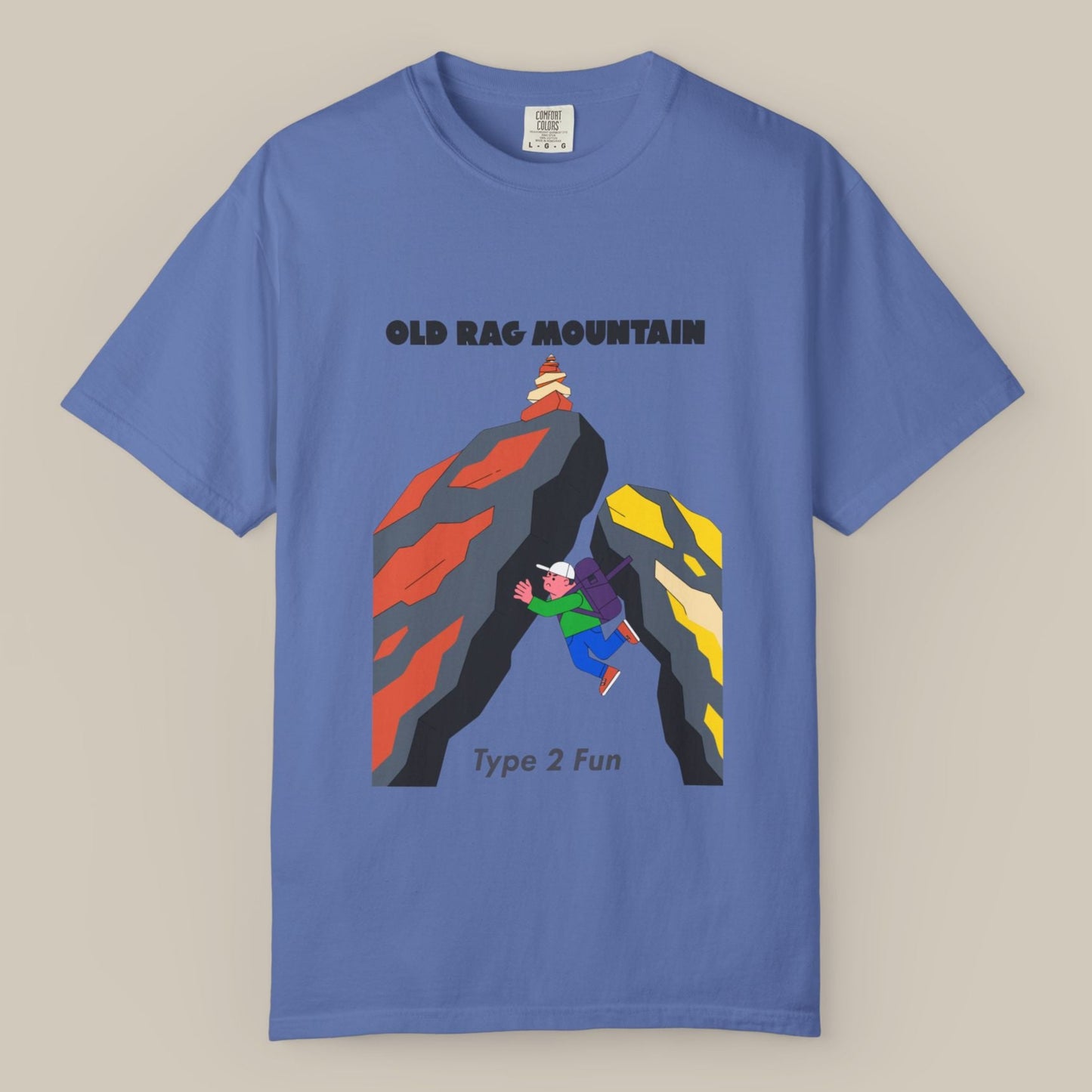Old Rag Mountain Scramble Tee