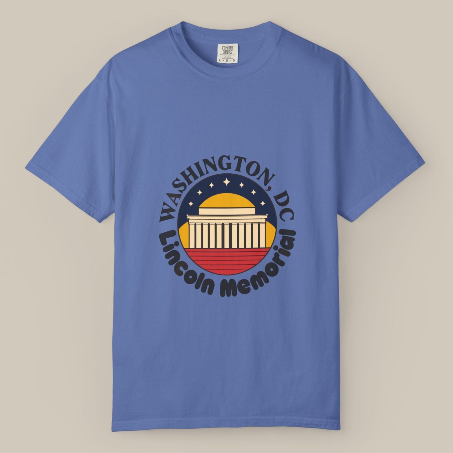 Washington DC Roundel Tee