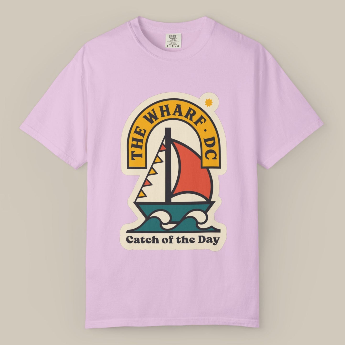The Wharf DC Sailboat Tee