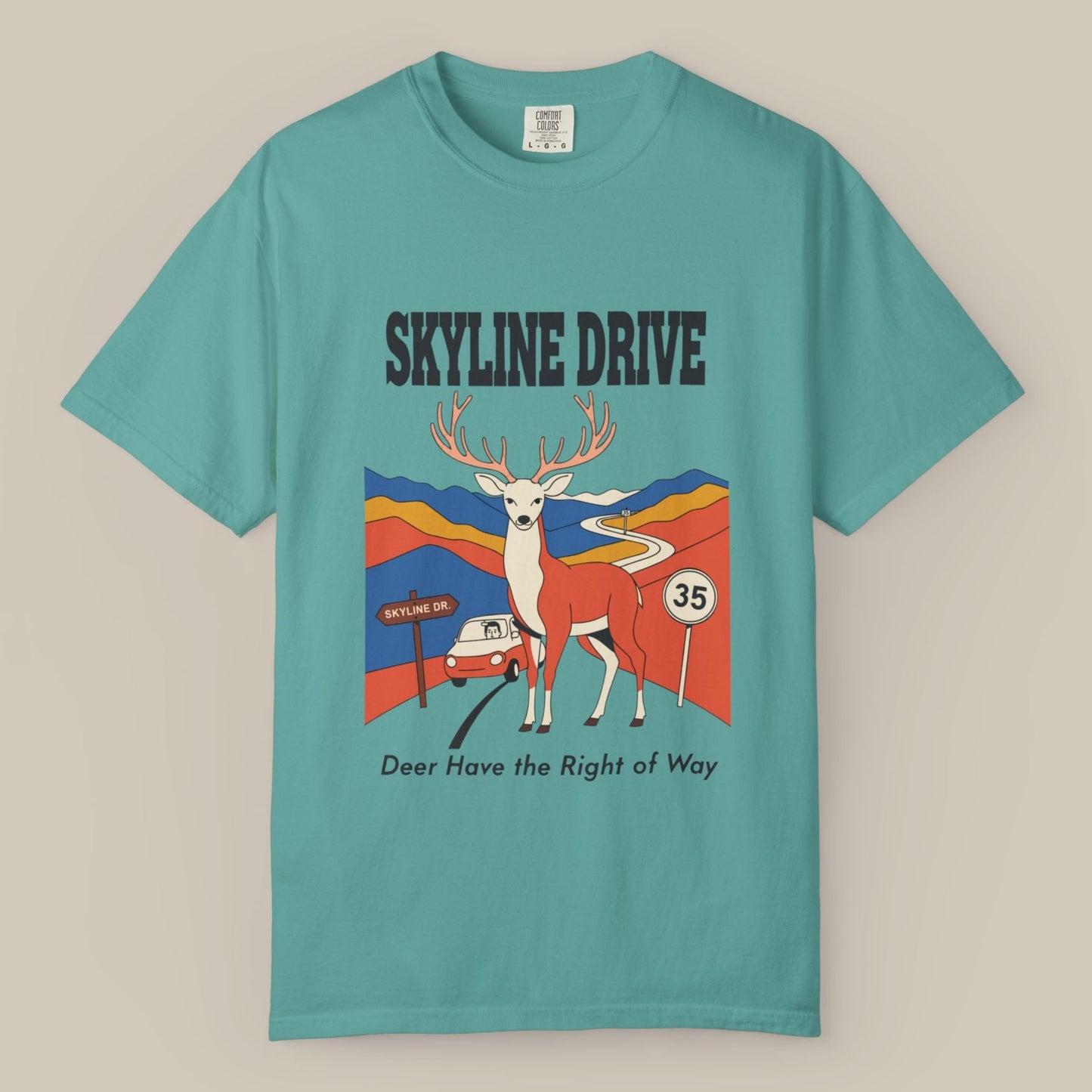 Skyline Drive Tee