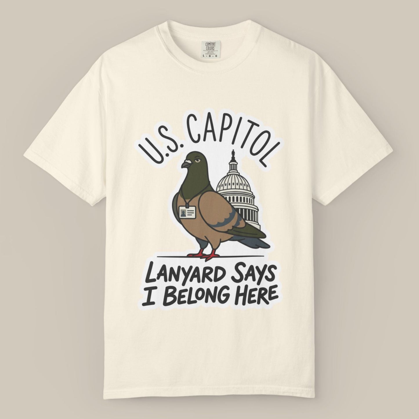 US Capitol Hill Tee