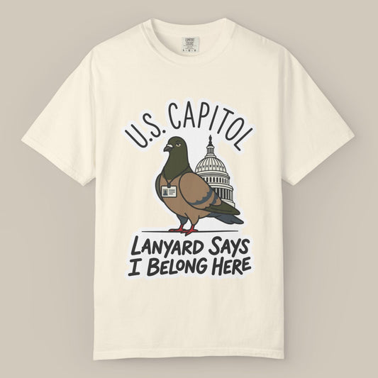 US Capitol Hill Tee