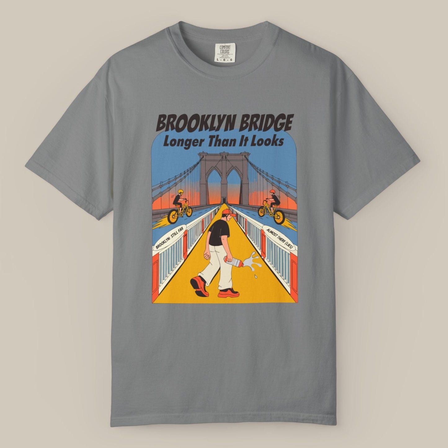 Brooklyn Bridge NYC Tee