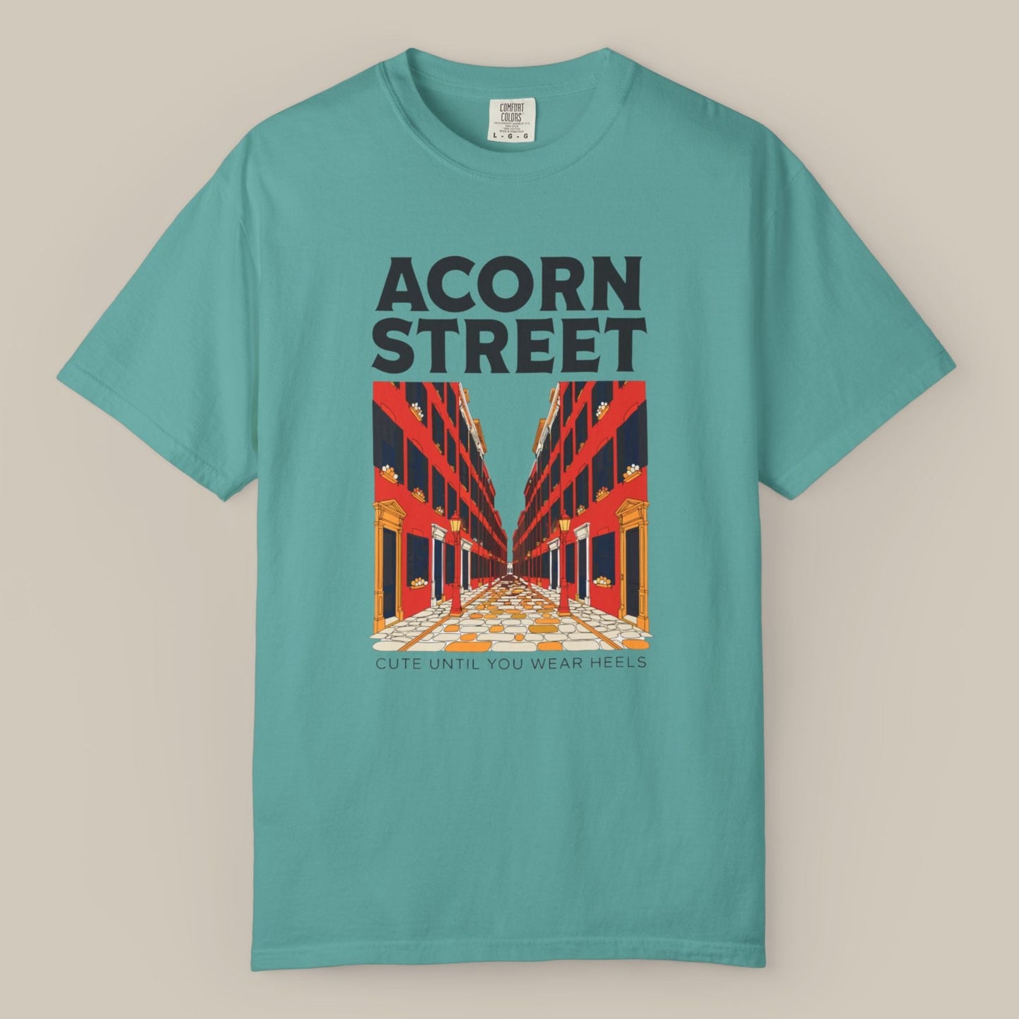 Acorn Street Beacon Hill Tee