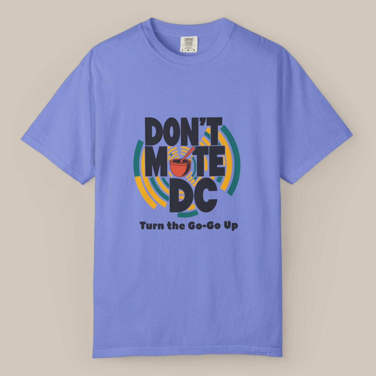 Go-Go Music Tee