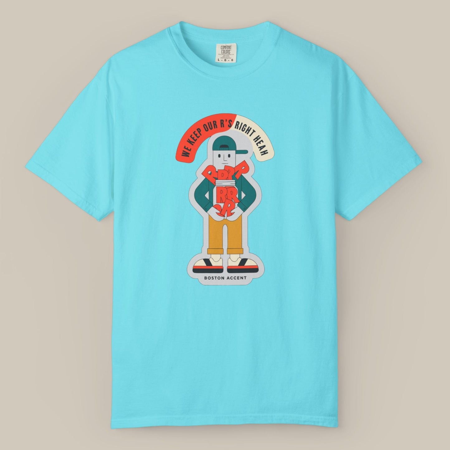 Boston Accent Tee