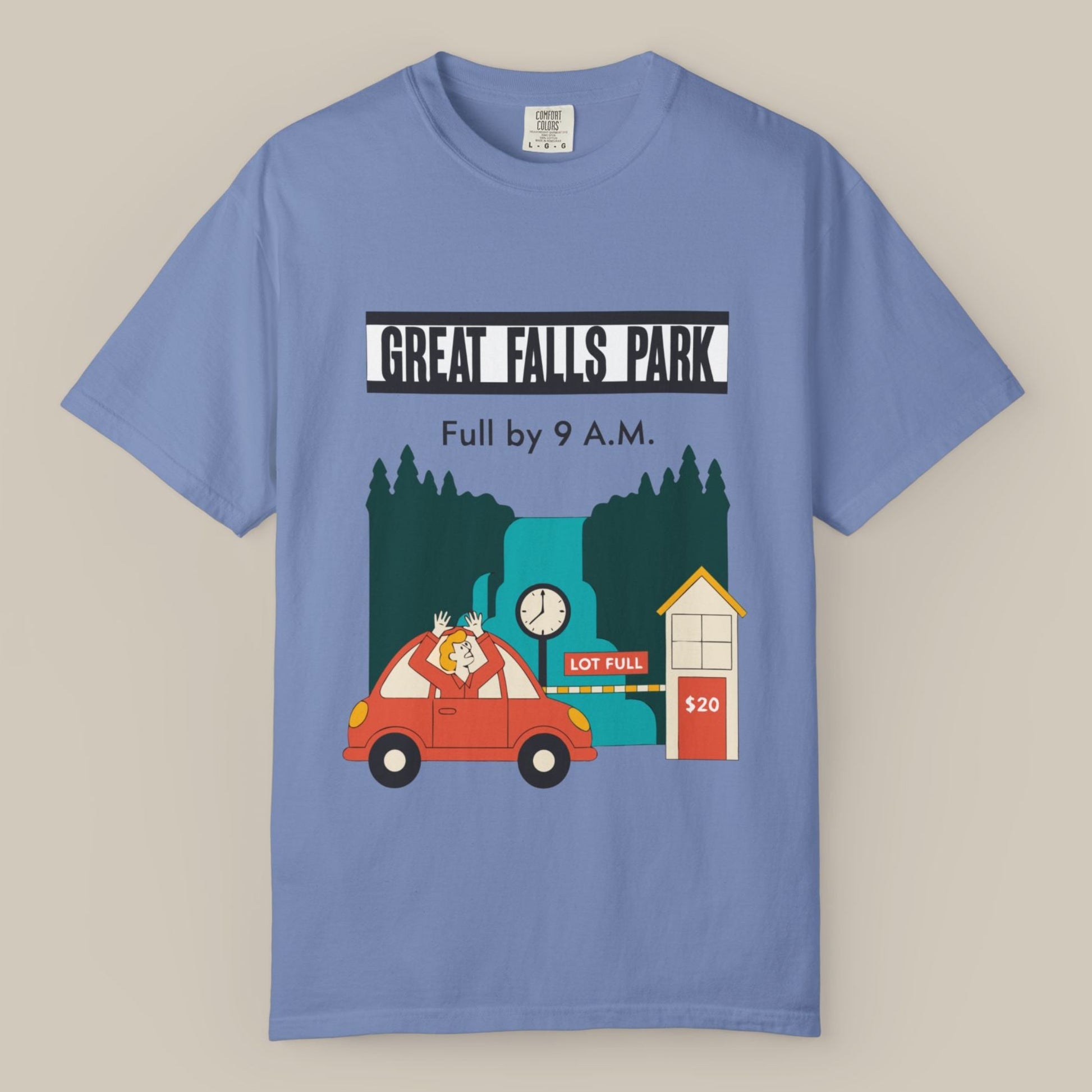 Funny Great Falls Park Tee