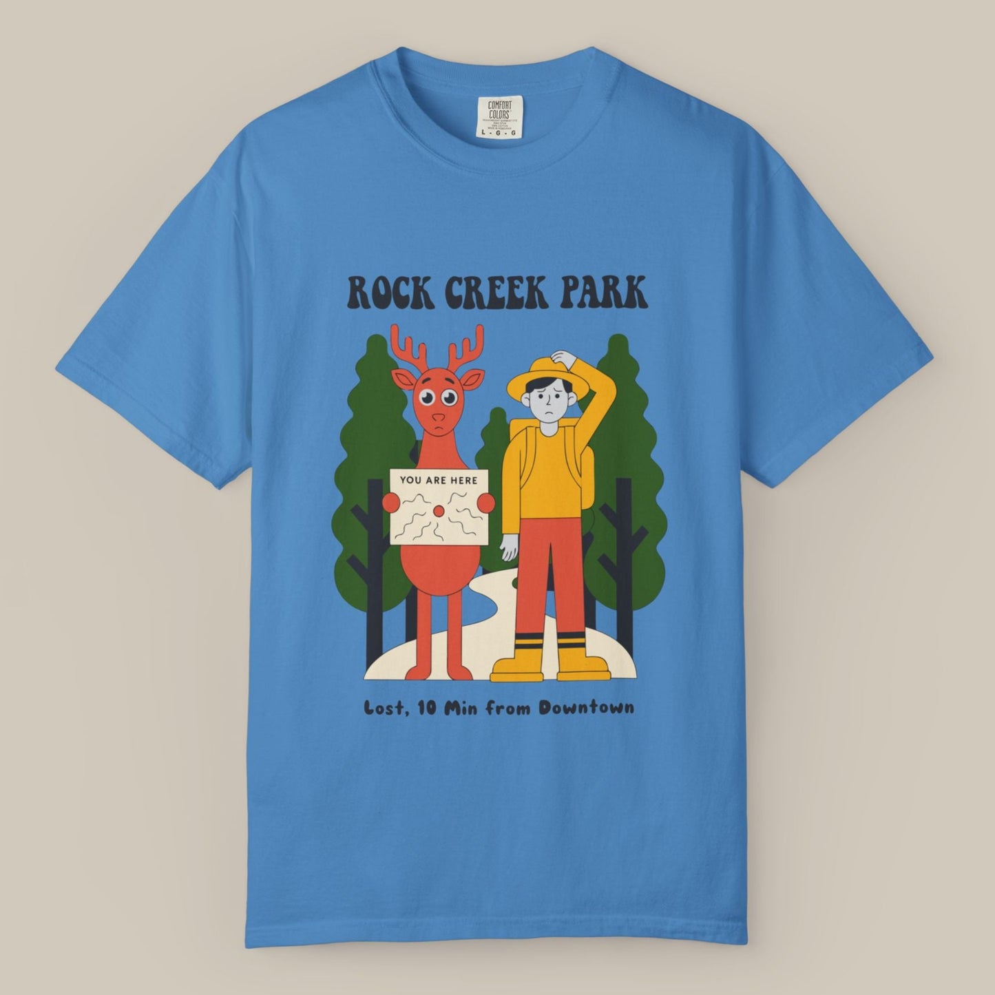 Rock Creek Park Tee
