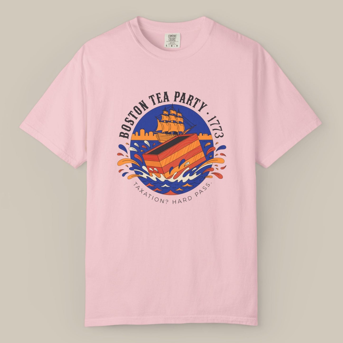 Boston Tea Party 1773 Tee