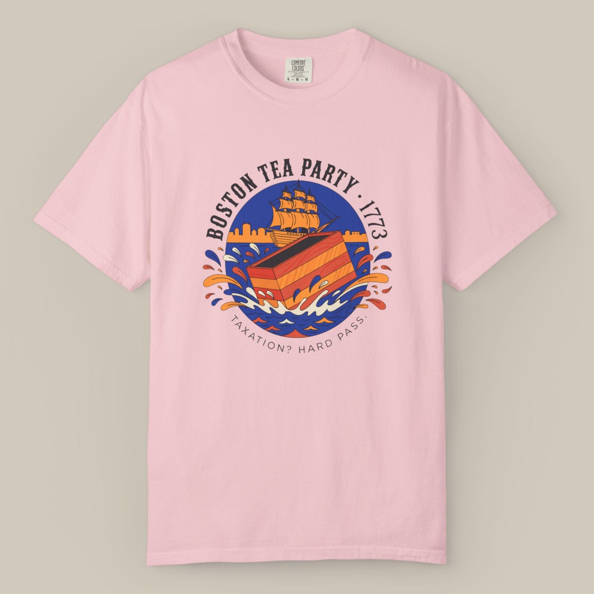 Boston Tea Party 1773 Tee