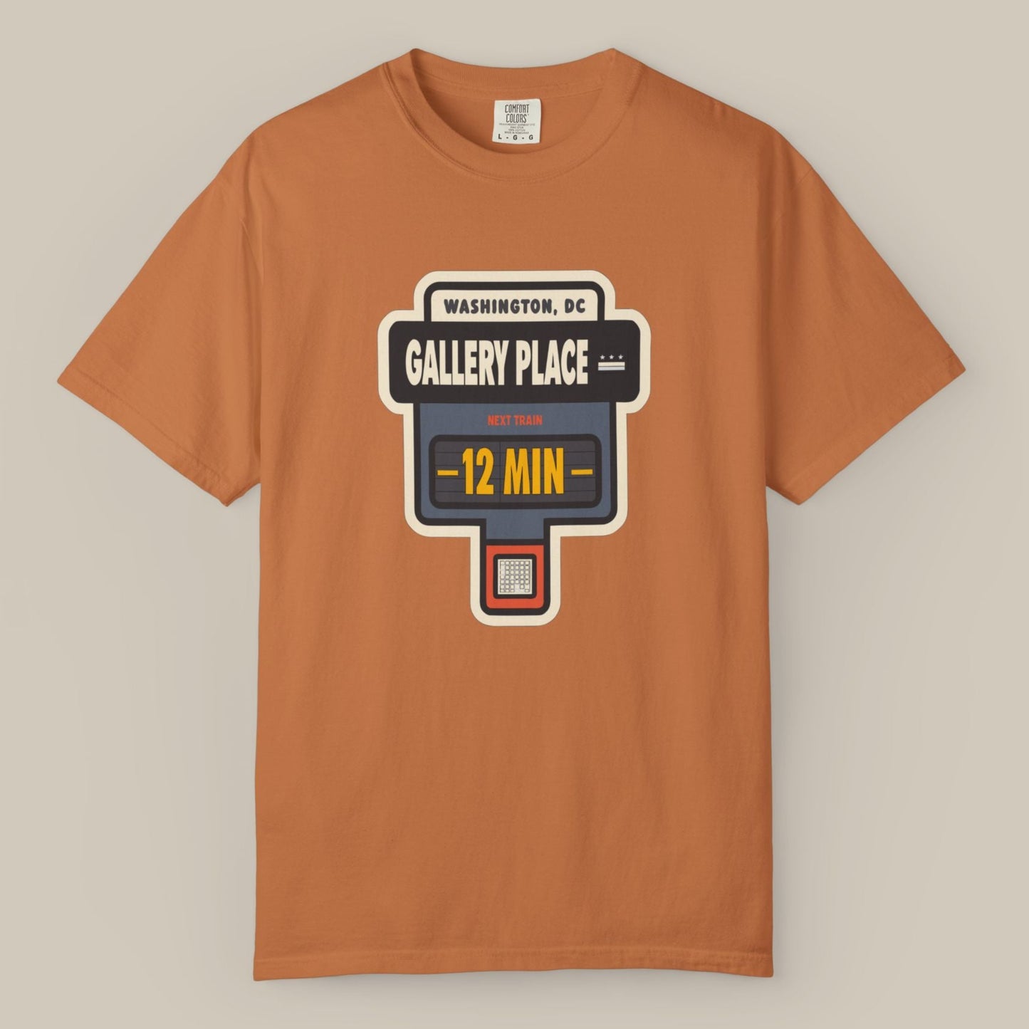 DC Metro Tee