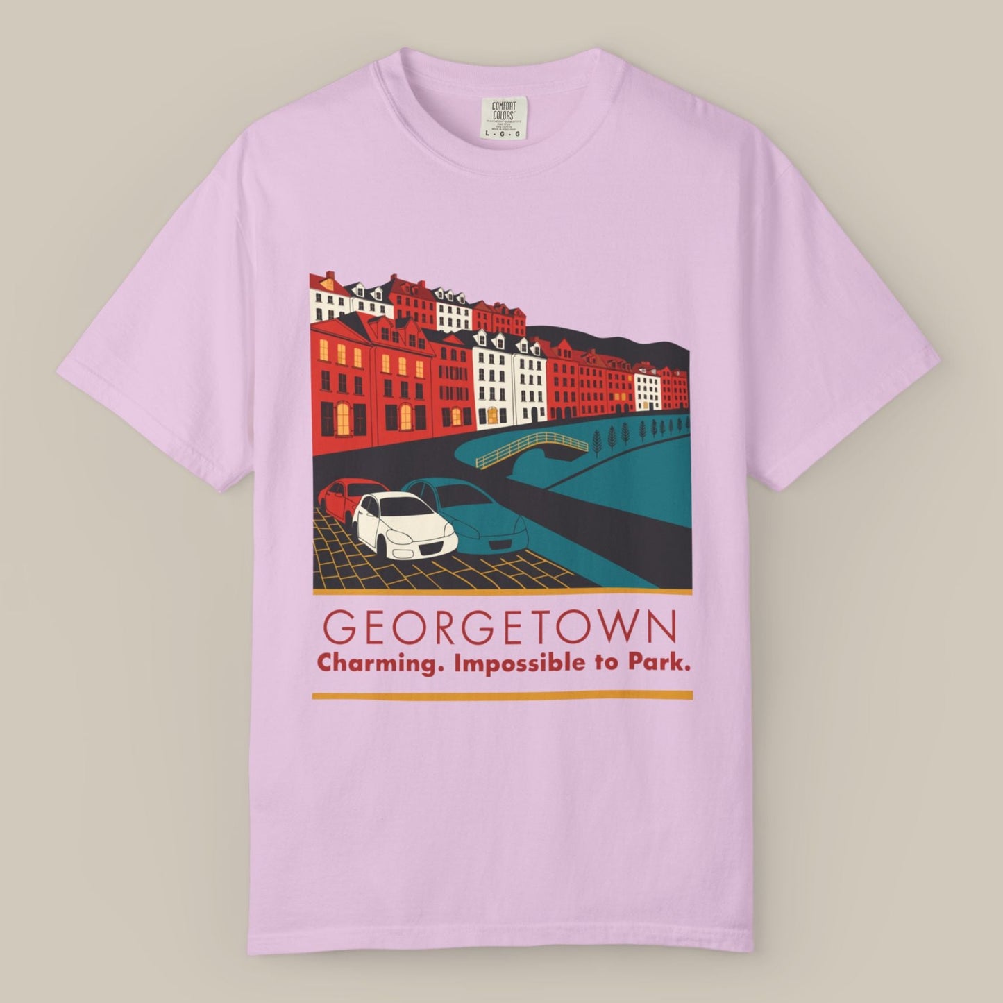 Georgetown DC Tee