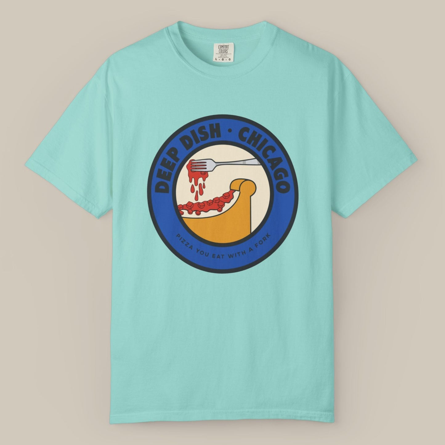 Chicago Deep Dish Tee