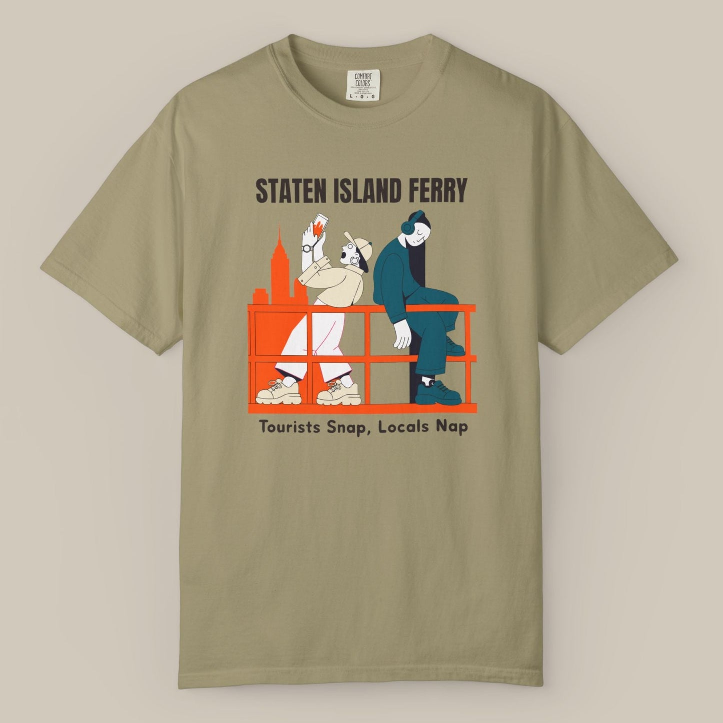 Staten Island Ferry Tee