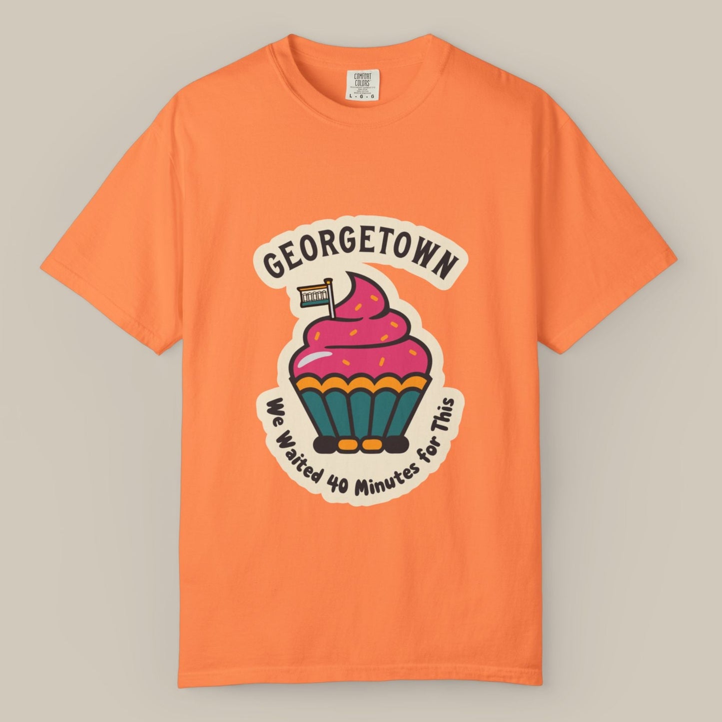 Georgetown DC Tee