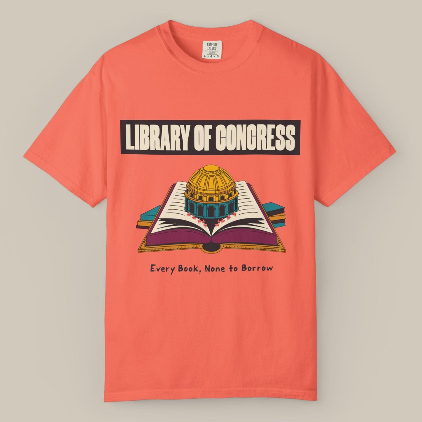 Library of Congress Tee