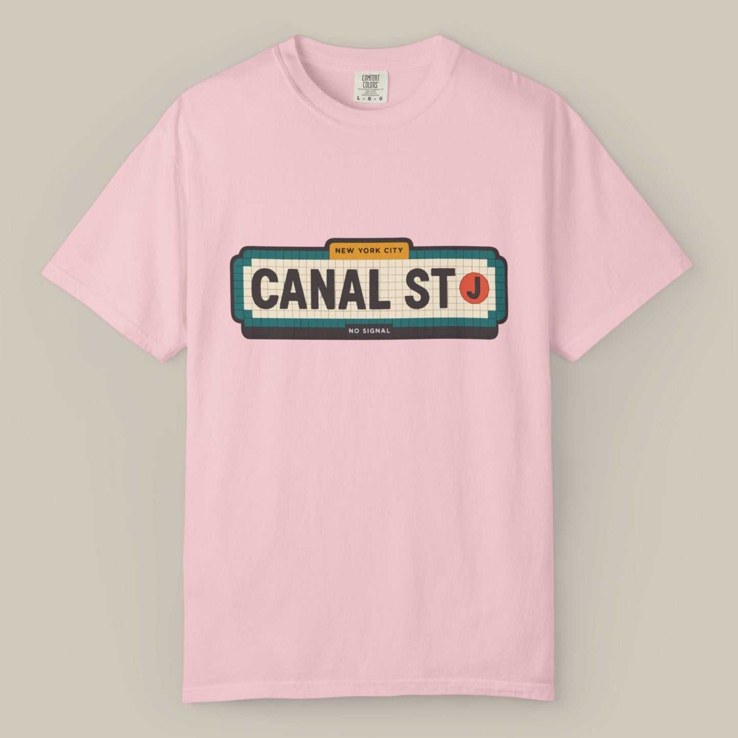 NYC Subway Mosaic Tee