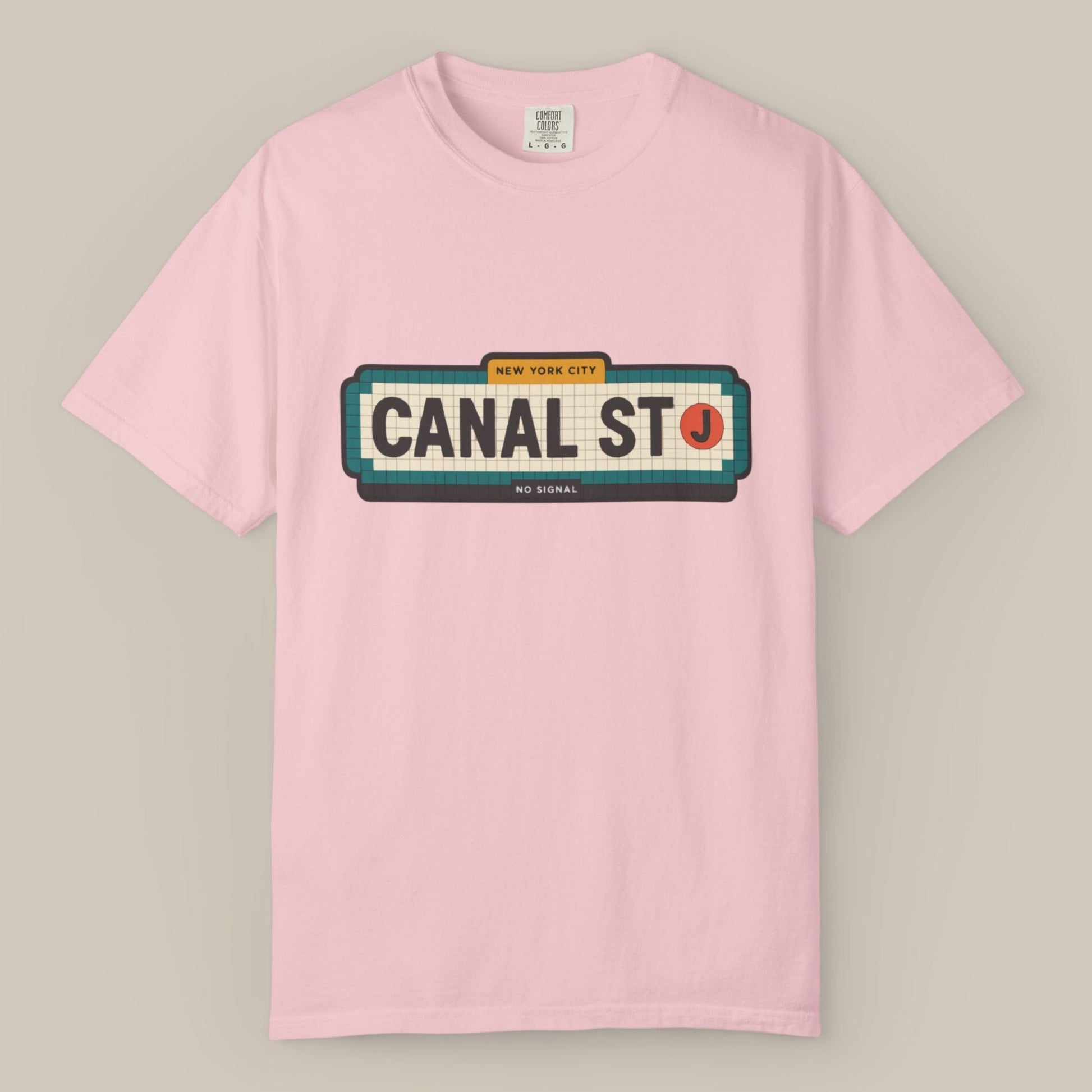 NYC Subway Mosaic Tee
