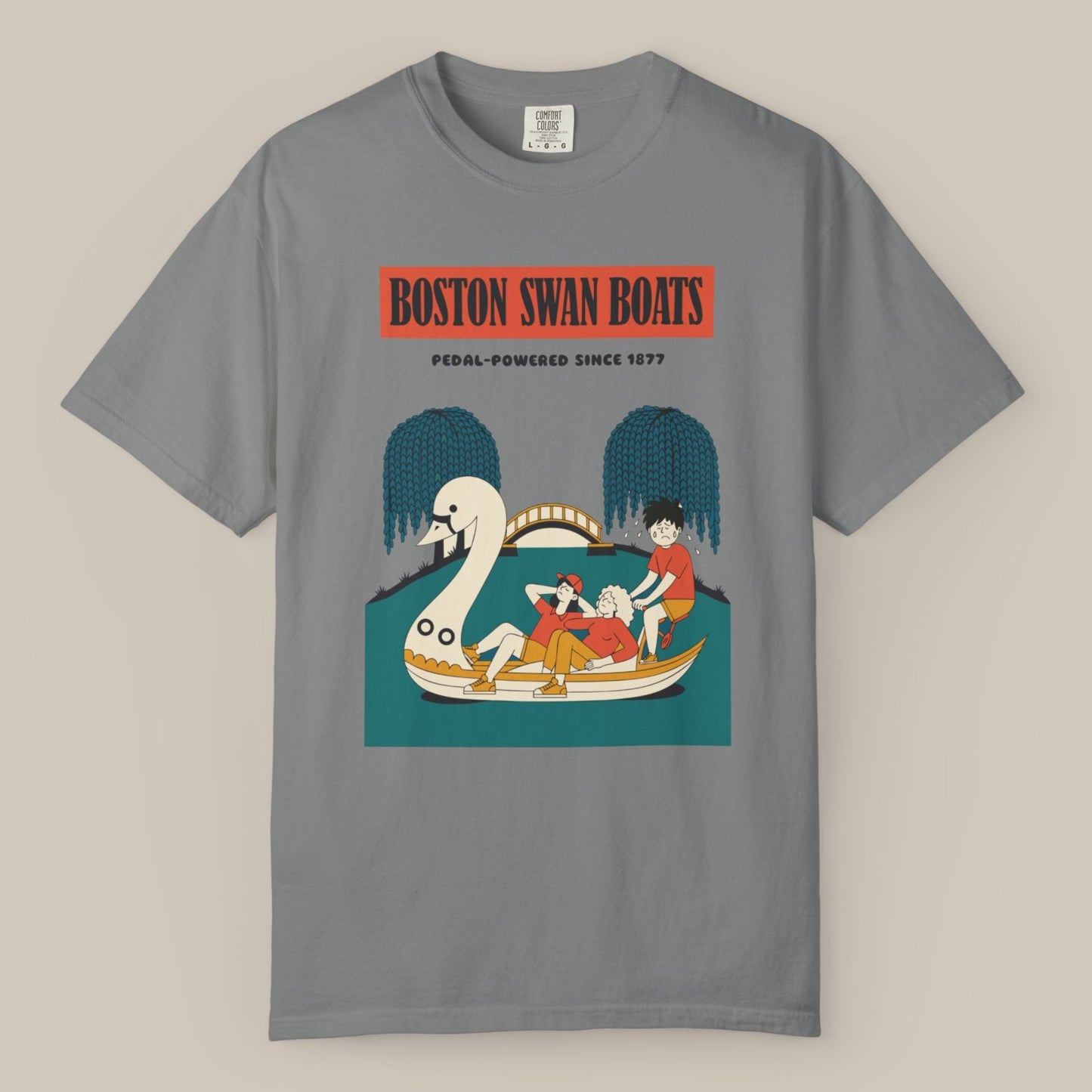 Boston Swan Boats Tee