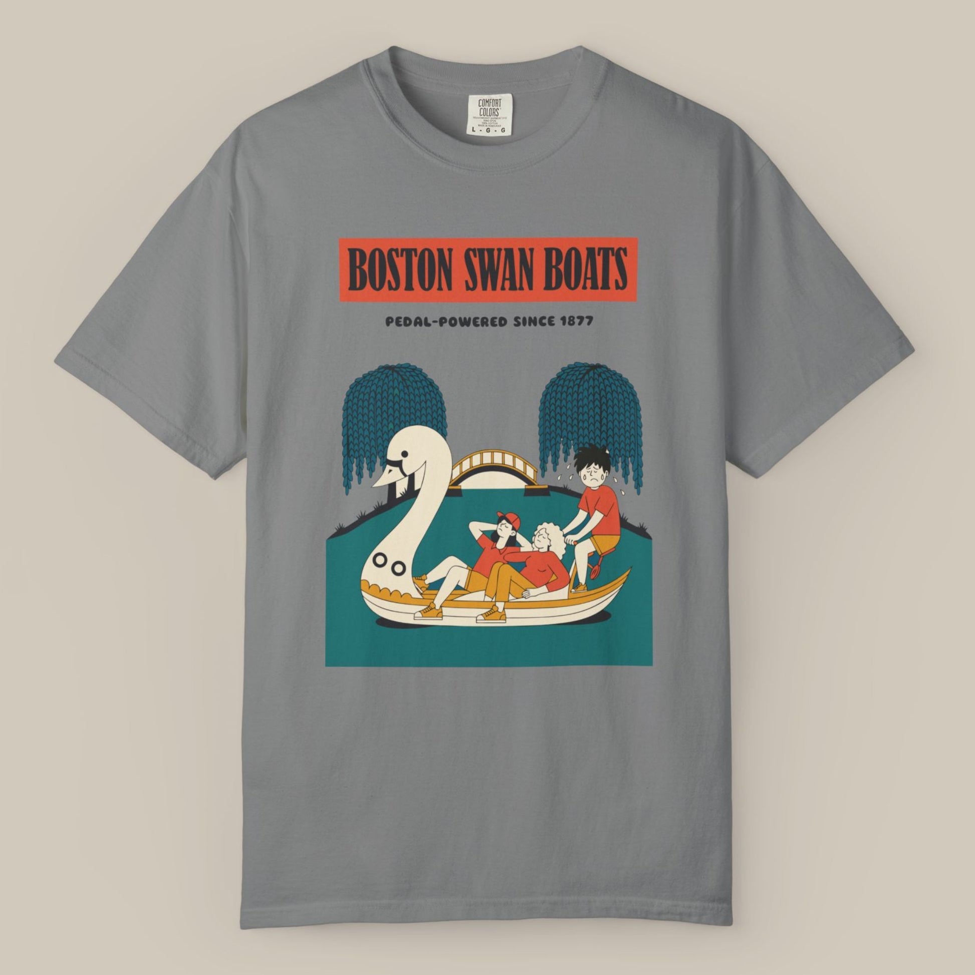 Boston Swan Boats Tee