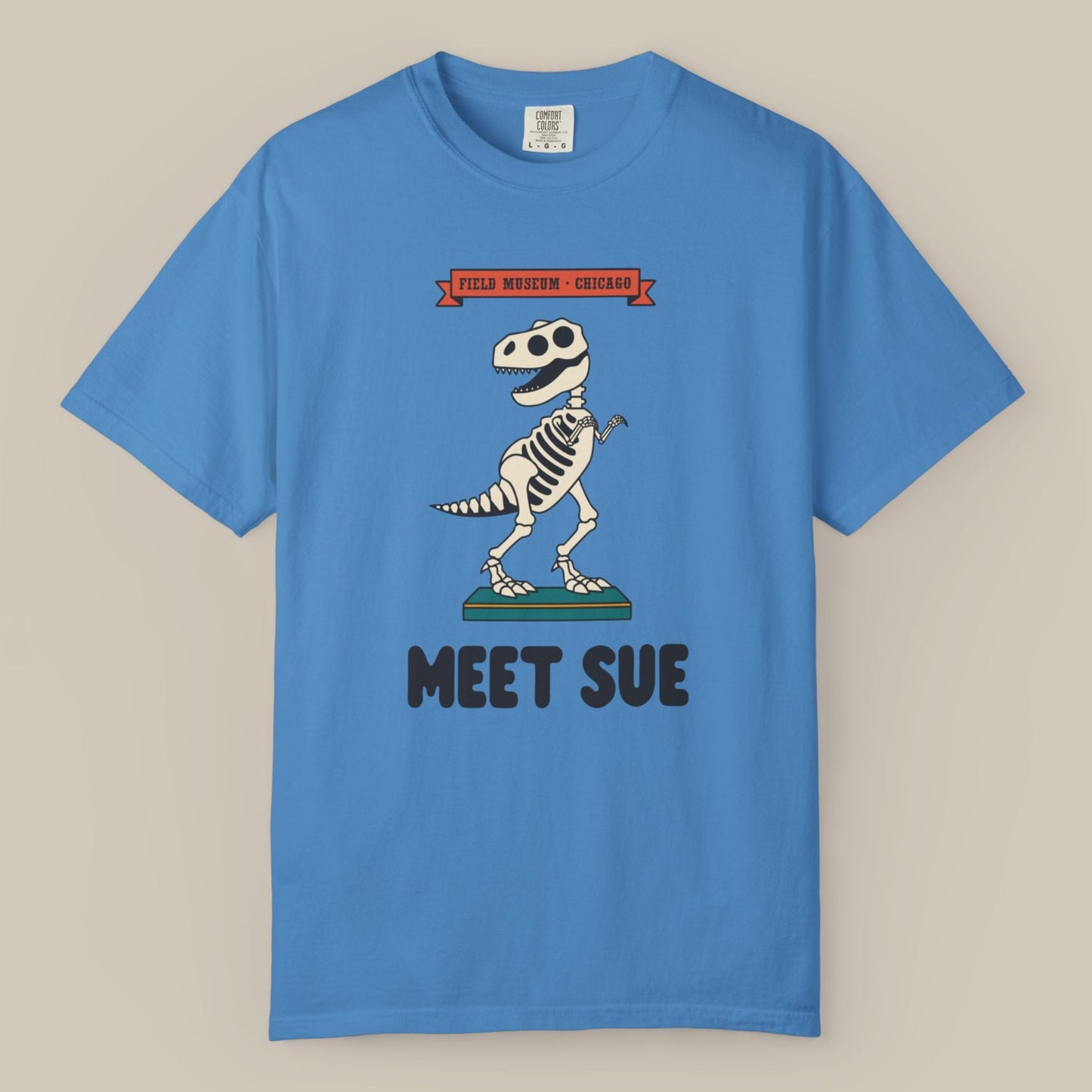 Field Museum T. Rex Tee
