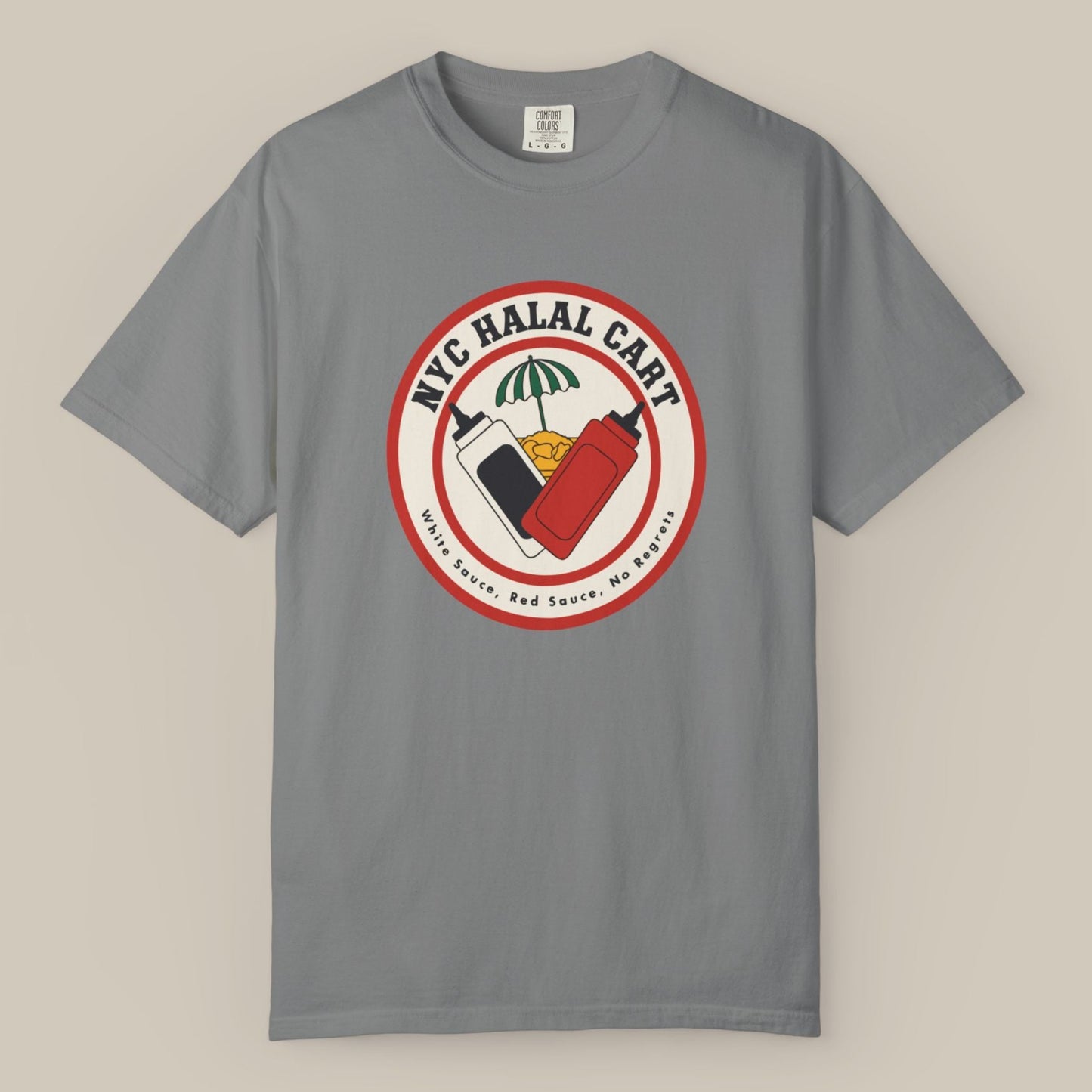 NYC Halal Cart Tee