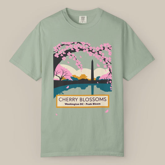 DC Cherry Blossoms Tidal Basin Tee