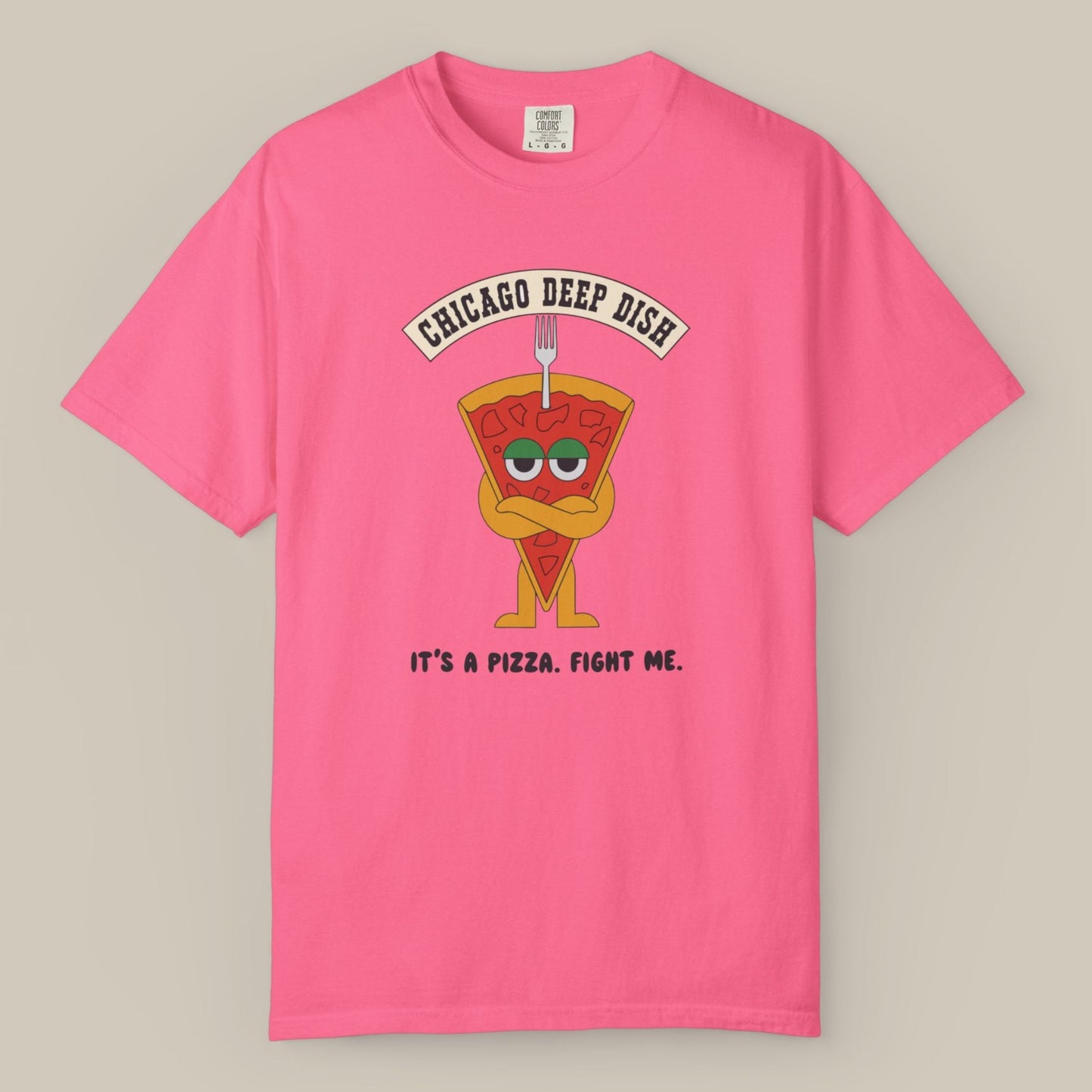 Chicago Deep Dish Tee