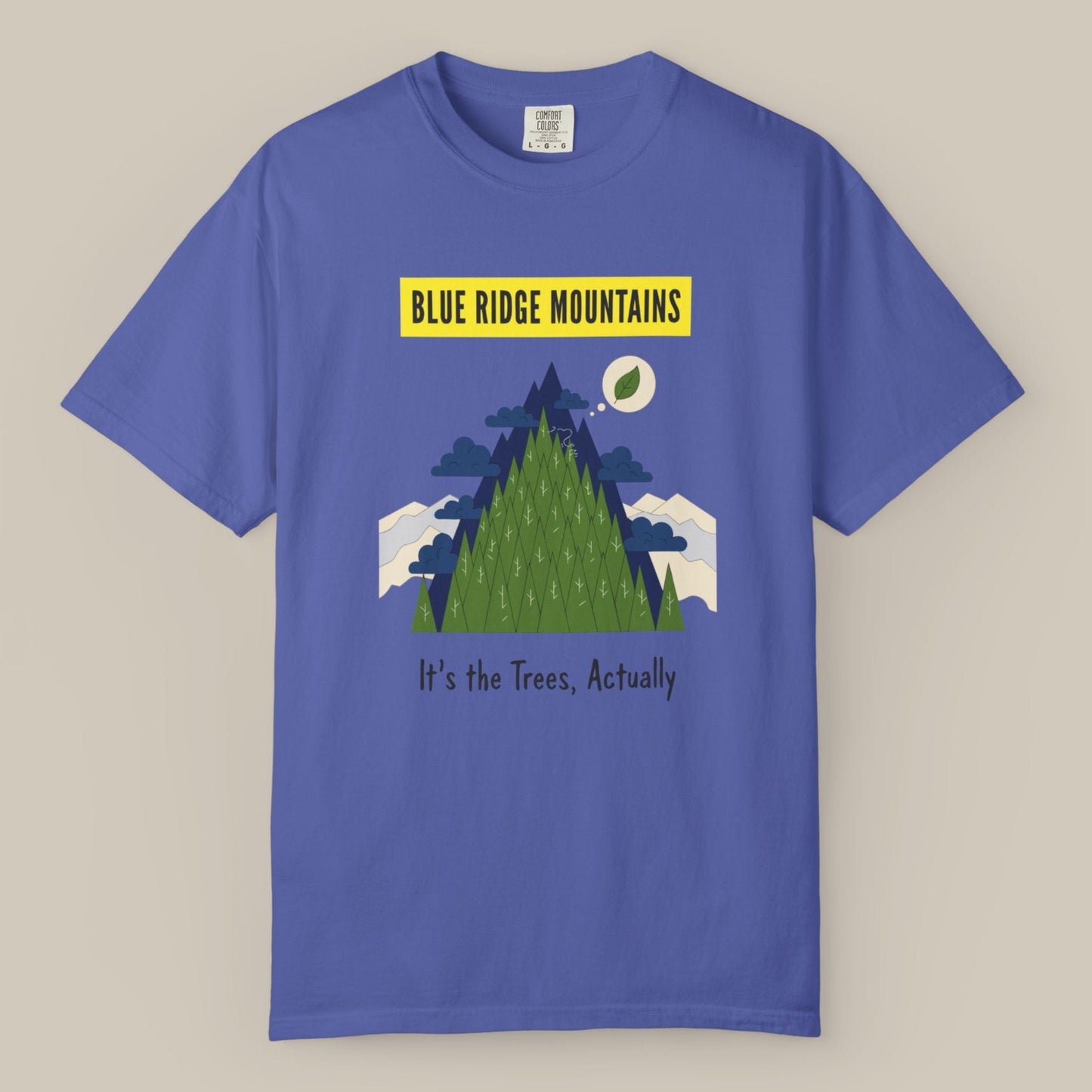 Blue Ridge Mountains Tee