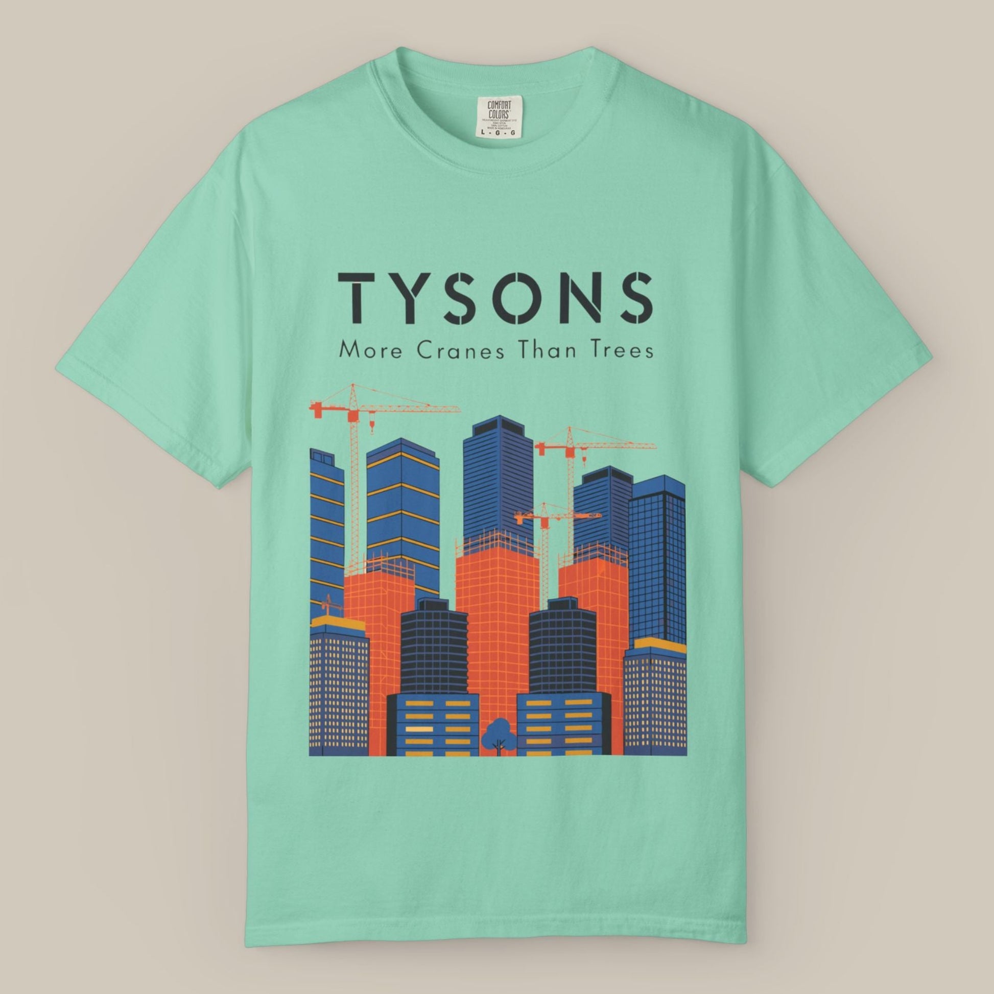 Tysons Corner Skyline Tee