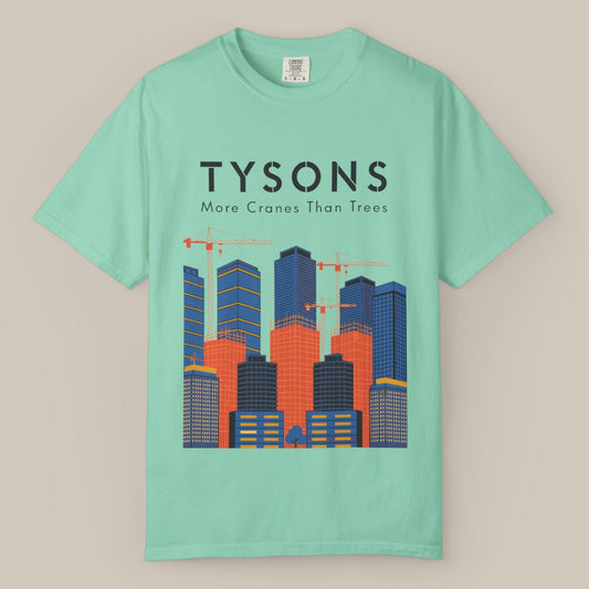 Tysons Corner Skyline Tee
