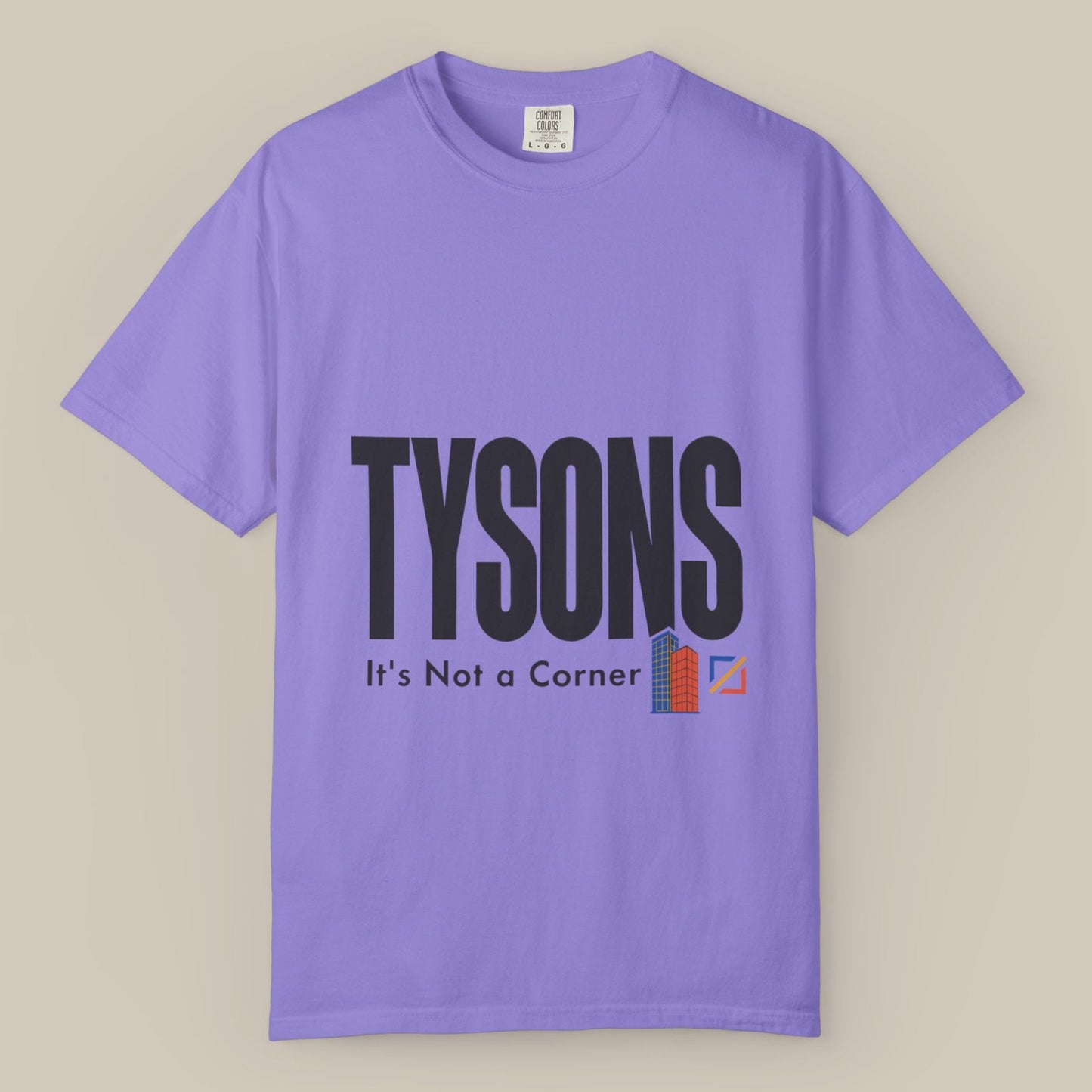 Funny Tysons Virginia Tee