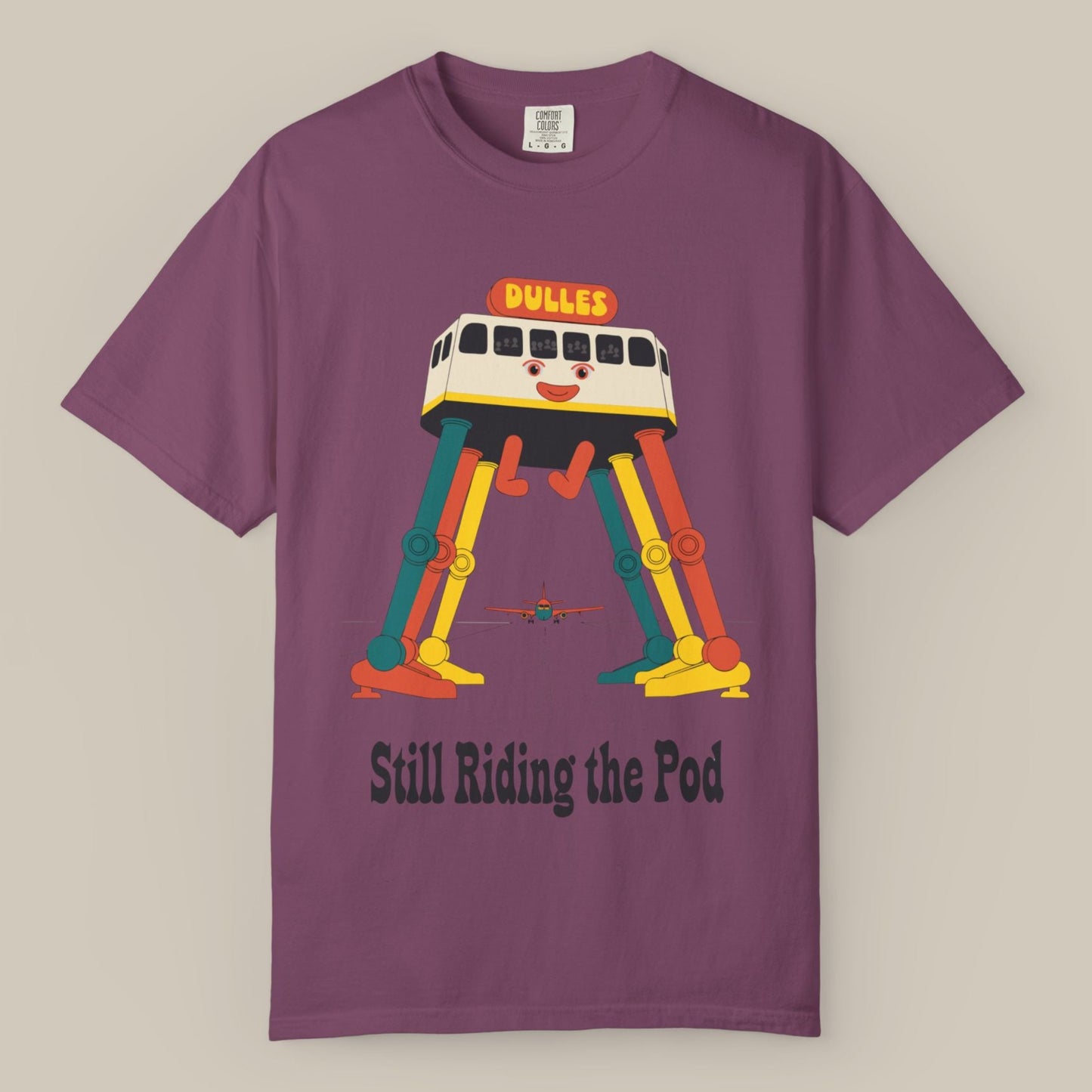 Dulles Mobile Lounge Tee