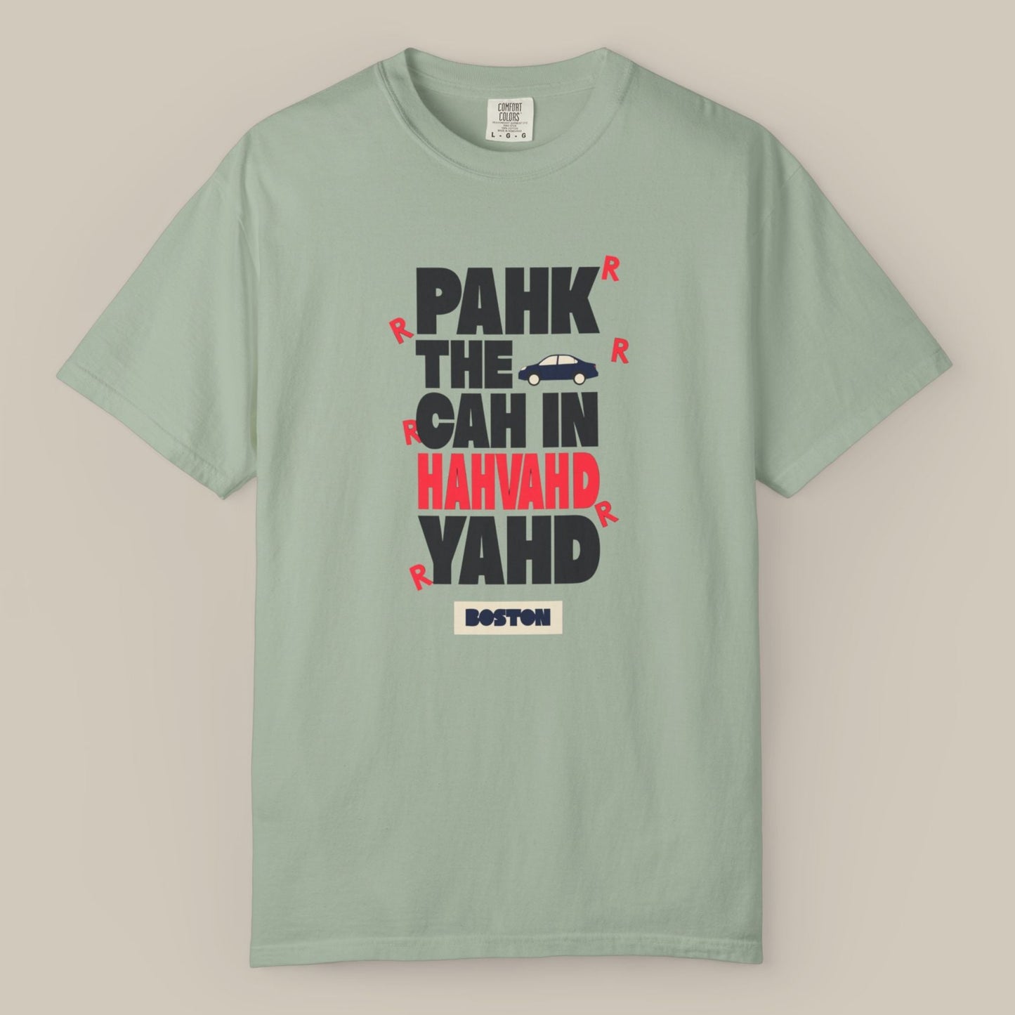 Boston Accent Tee