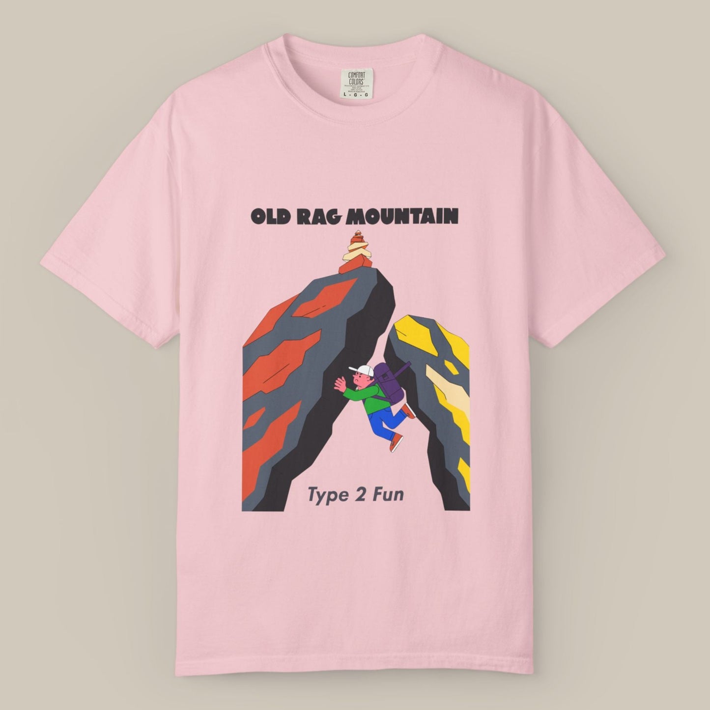 Old Rag Mountain Scramble Tee