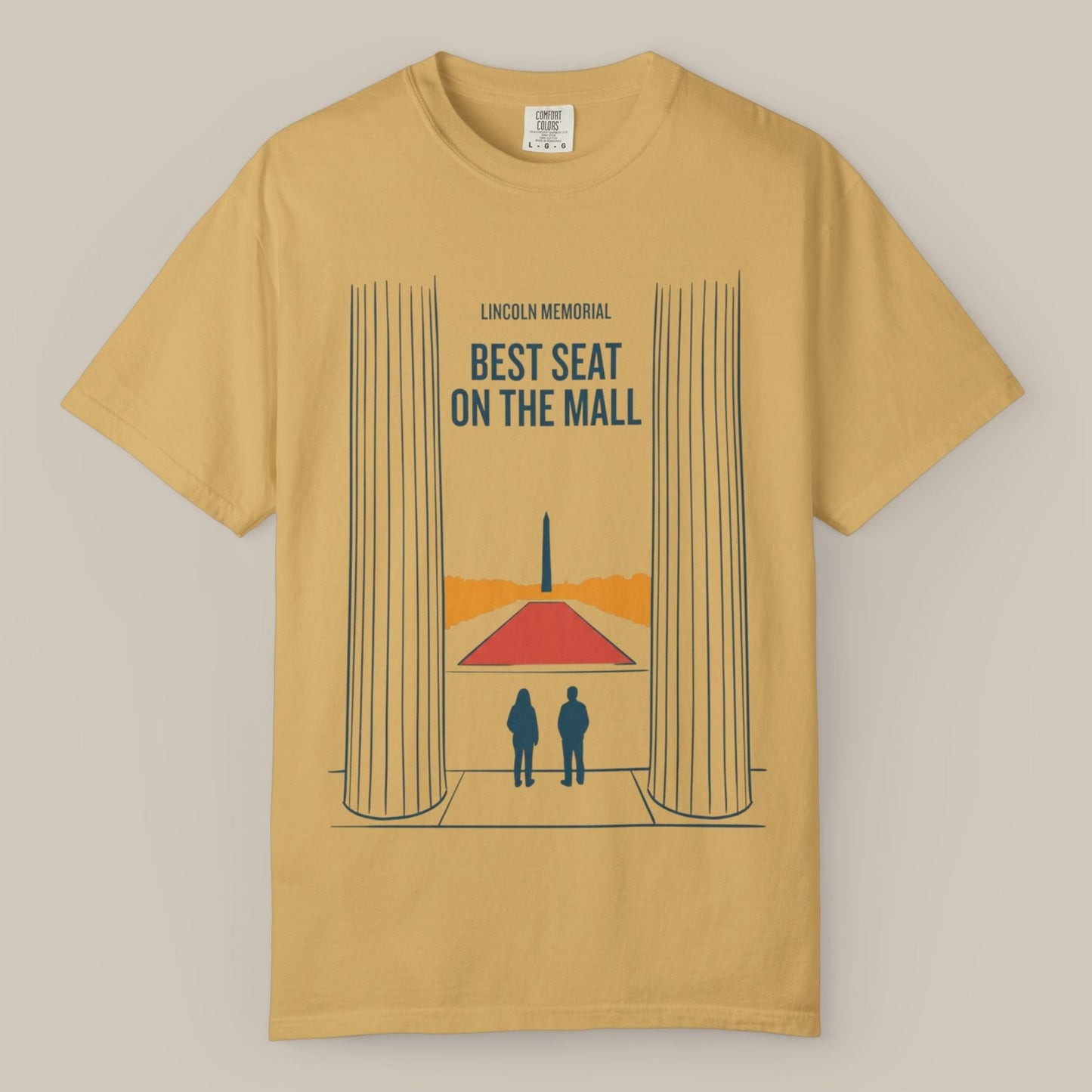 Lincoln Memorial Tee