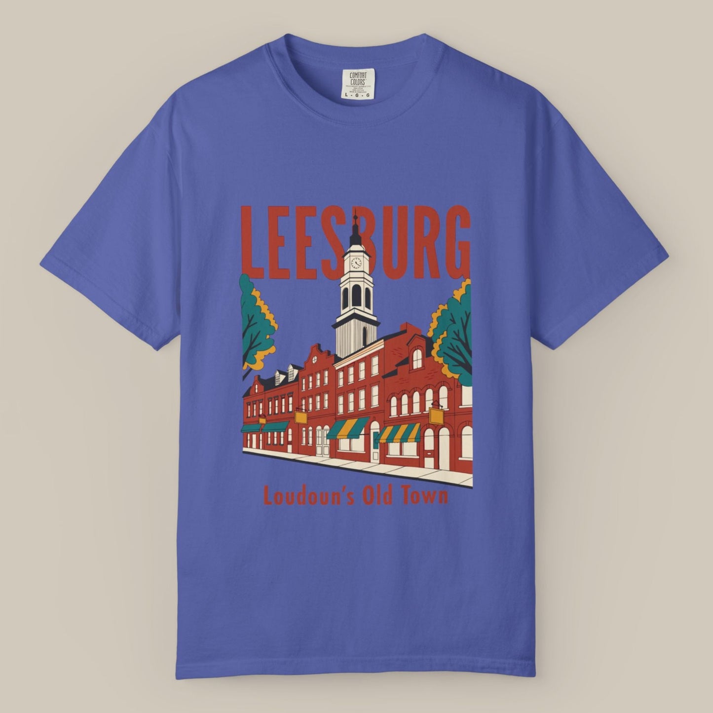 Historic Leesburg Virginia Tee