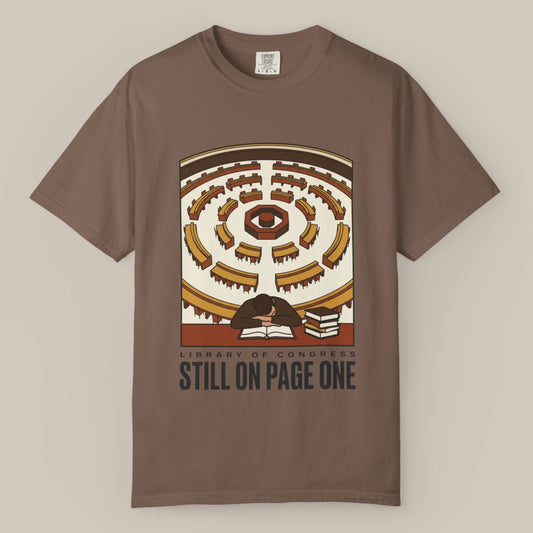Library of Congress Reading Room Tee