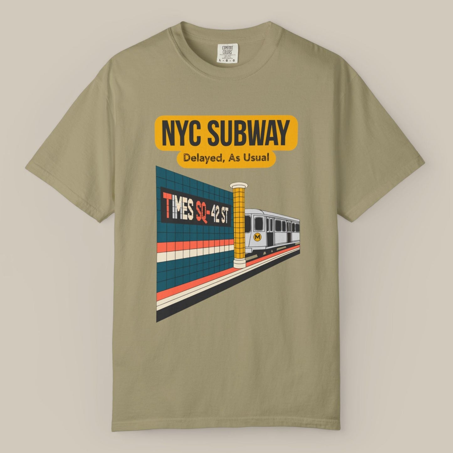 NYC Subway Tee