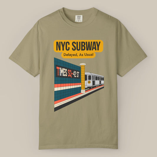 NYC Subway Tee