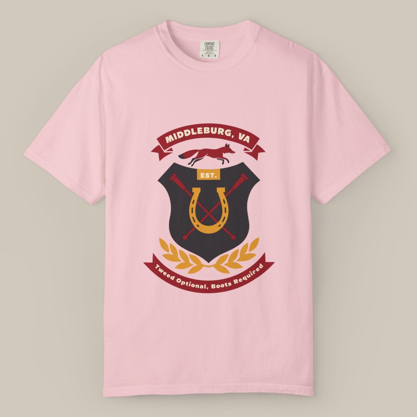 Middleburg Crest Tee