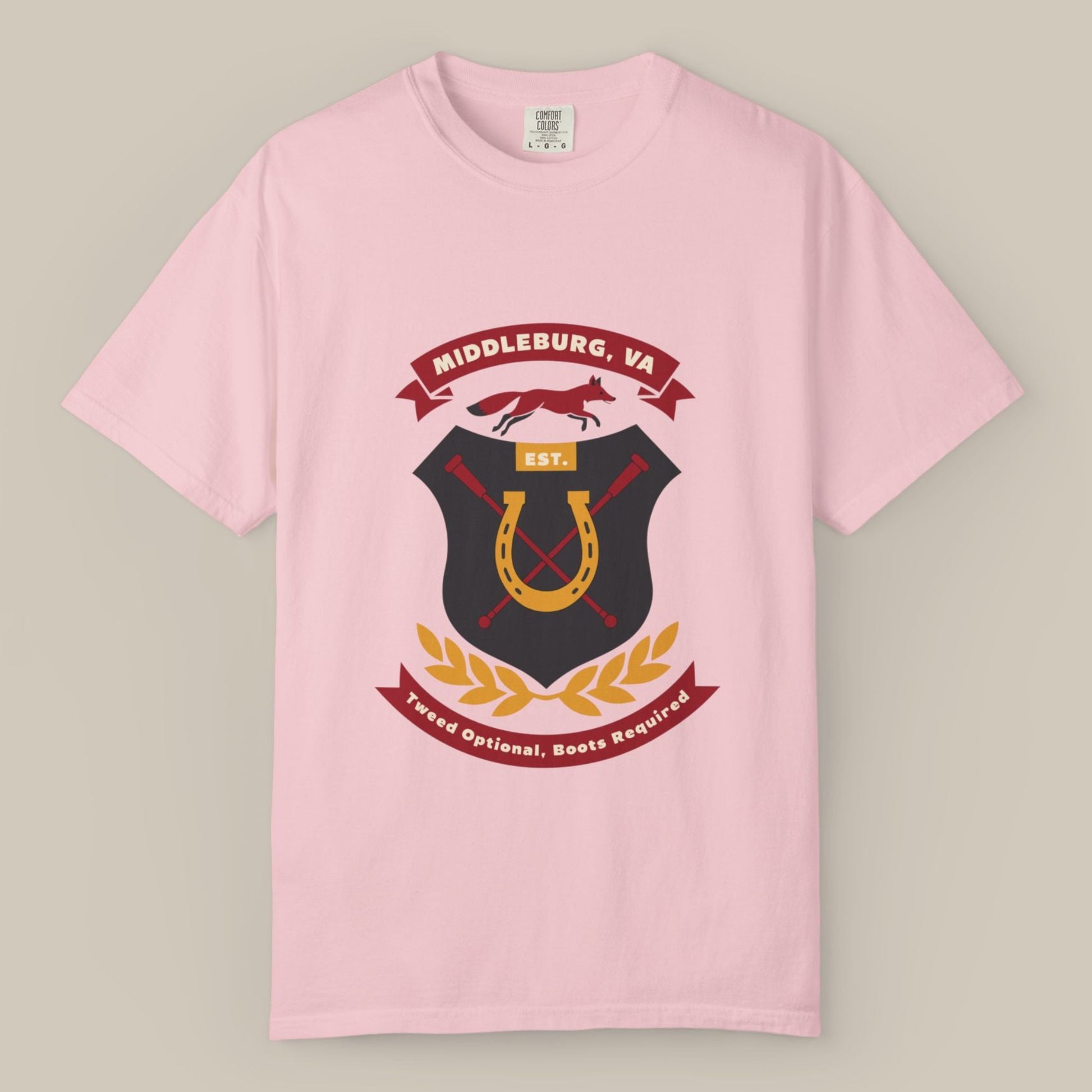 Middleburg Crest Tee