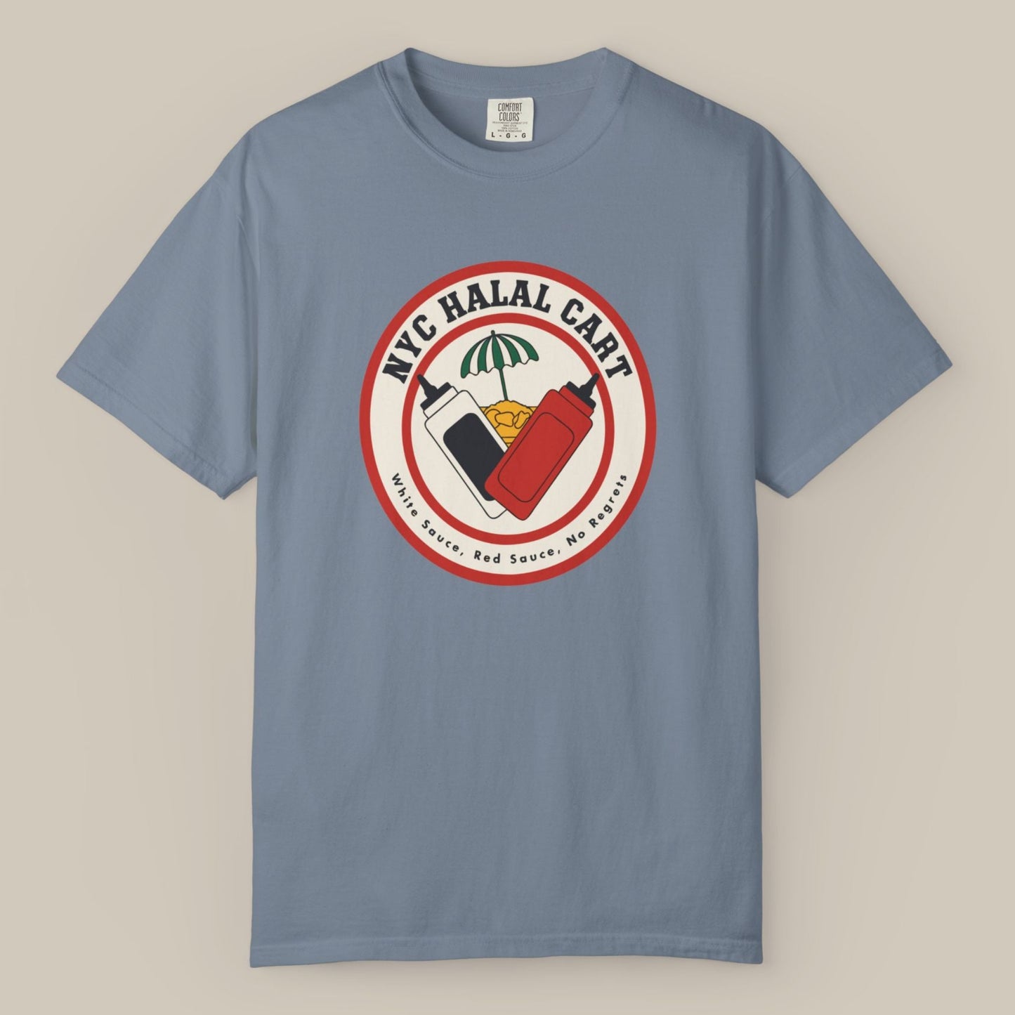 NYC Halal Cart Tee