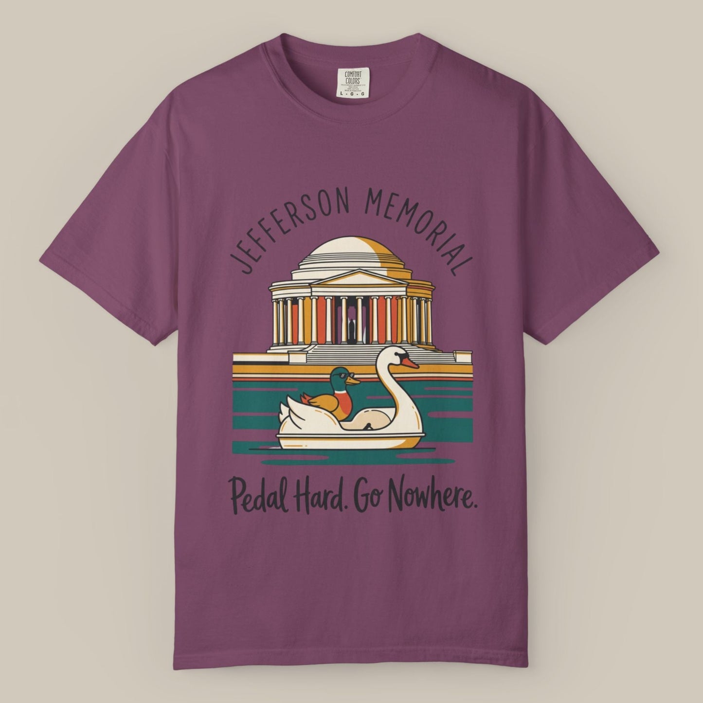 Jefferson Memorial Tidal Basin Tee