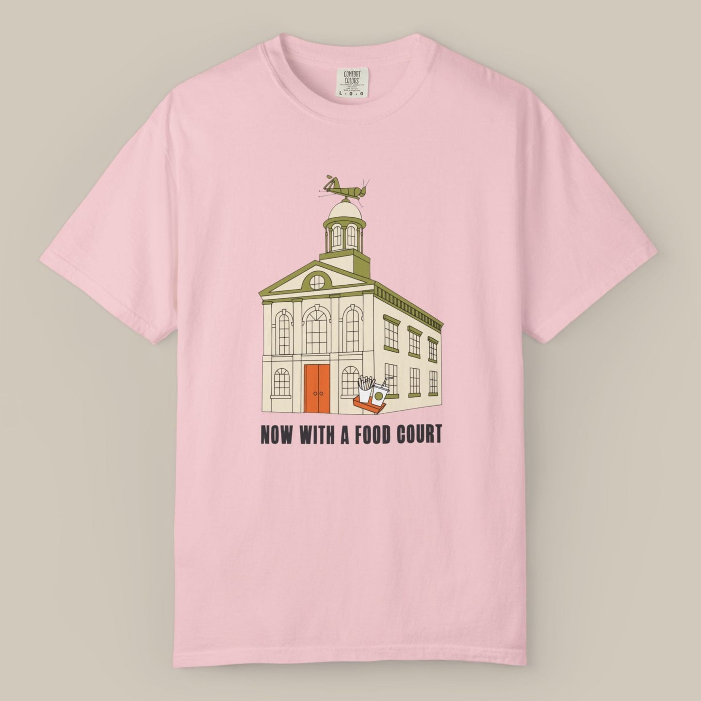 Faneuil Hall Tee