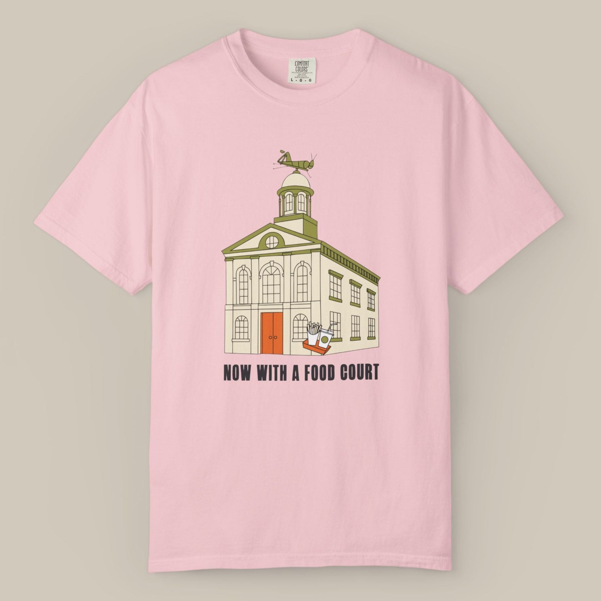 Faneuil Hall Tee
