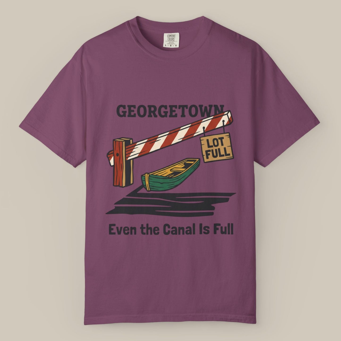 Georgetown Parking Tee