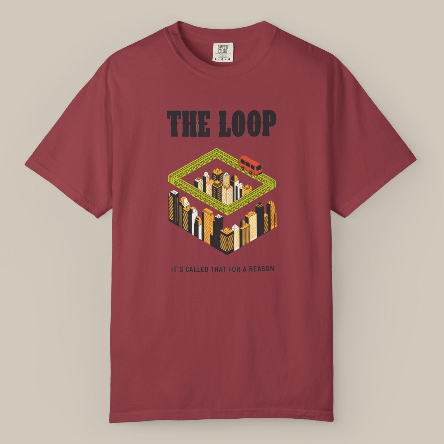Chicago L Train Tee
