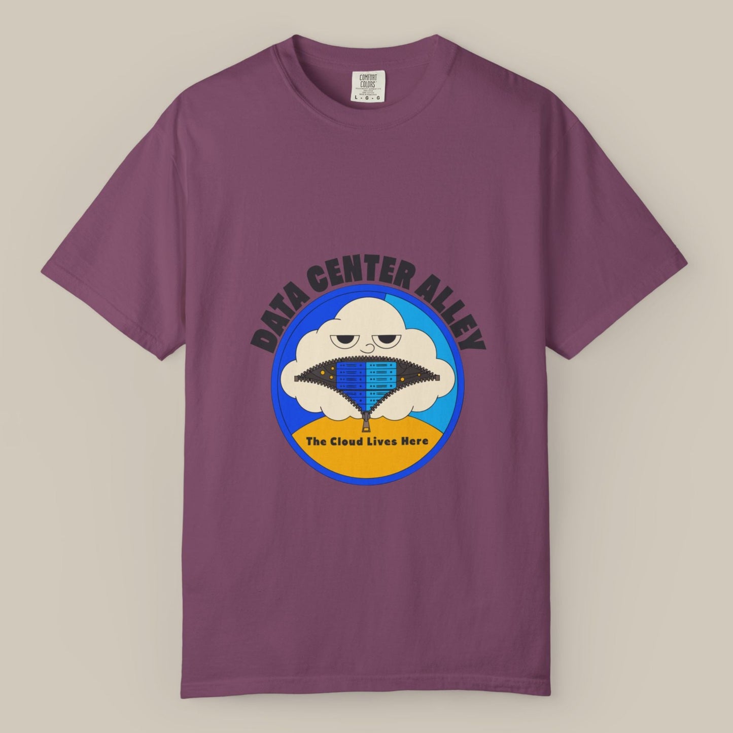 Ashburn Data Center Alley Tee