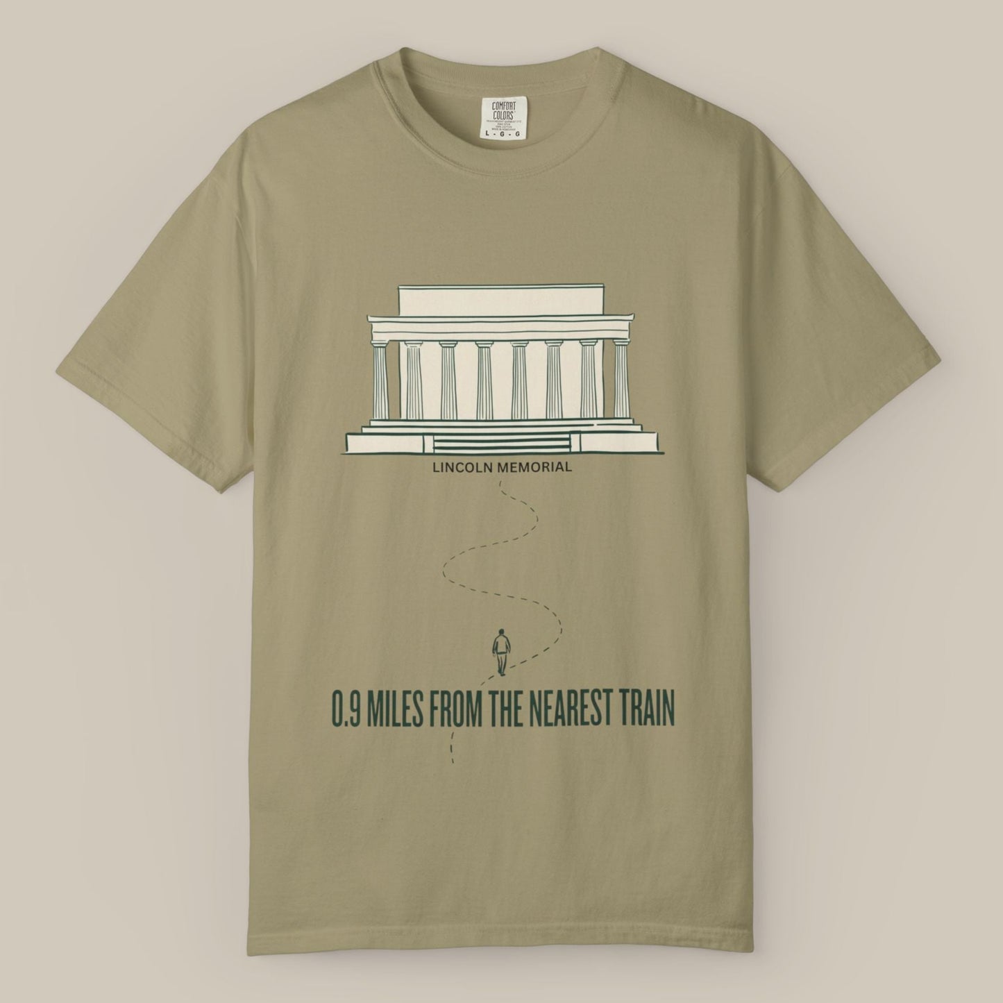 Lincoln Memorial Tee